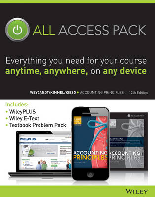 Book cover for Accounting Principles 12e All Access Pack