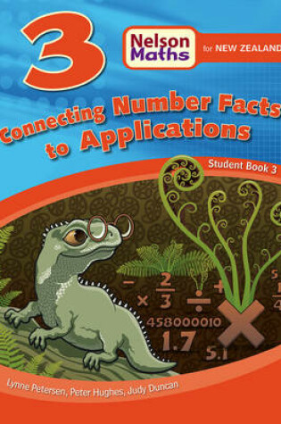 Cover of Nelson Maths for New Zealand: Student Book 3