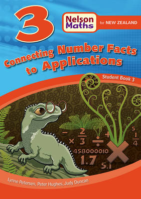 Book cover for Nelson Maths for New Zealand: Student Book 3