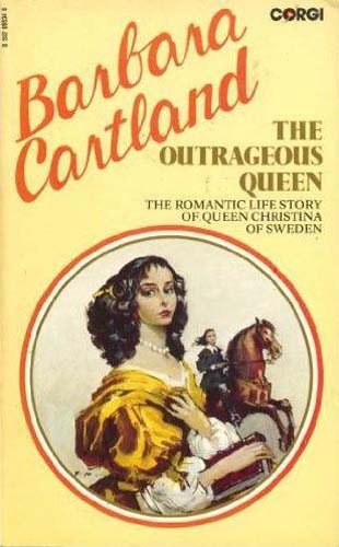 Book cover for Outrageous Queen