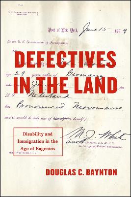 Book cover for Defectives in the Land