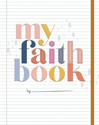 Book cover for My Faith Book