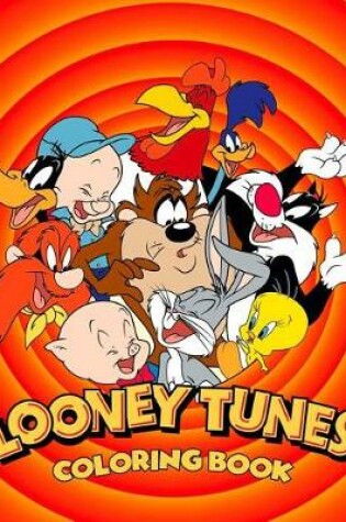 Cover of Looney Tunes Coloring Book