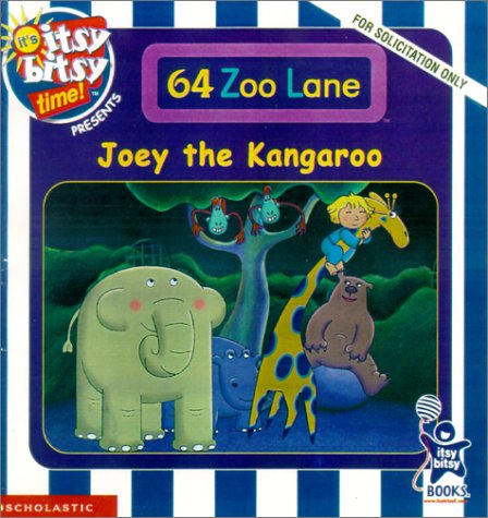 Cover of Joey the Kangaroo