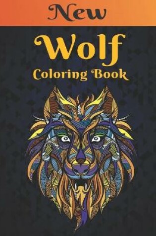 Cover of Coloring Book Wolf