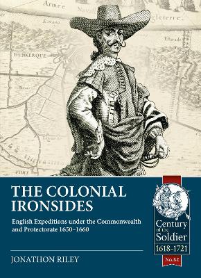 Book cover for The Colonial Ironsides