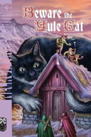 Cover of Beware the Yule Cat C&C