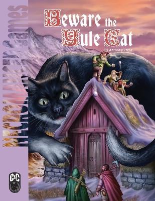 Book cover for Beware the Yule Cat C&C