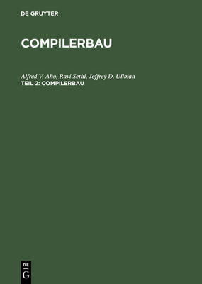 Book cover for Compilerbau, Teil 2, Compilerbau
