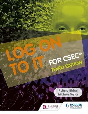 Book cover for Log on to IT for CSEC