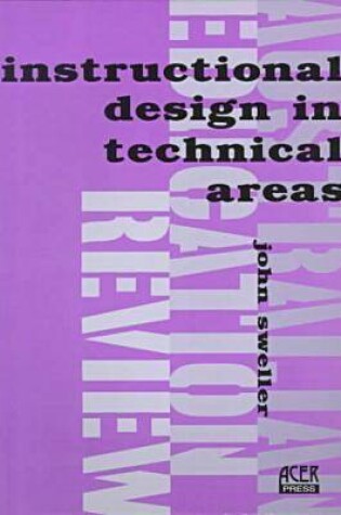 Cover of Instructional Design in Technical Areas