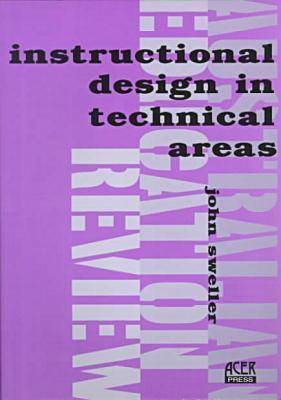 Book cover for Instructional Design in Technical Areas