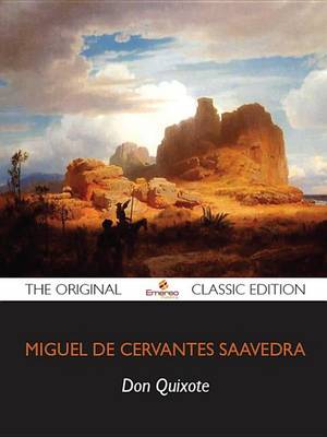 Book cover for Don Quixote - The Original Classic Edition