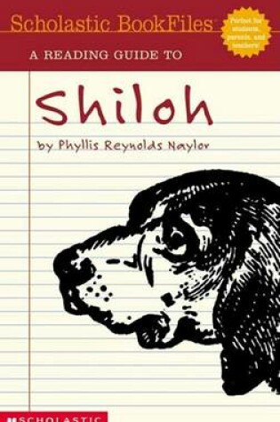 Cover of A Reading Guide to Shiloh by Phyllis Reynolds Naylor