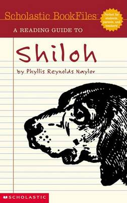Book cover for A Reading Guide to Shiloh by Phyllis Reynolds Naylor