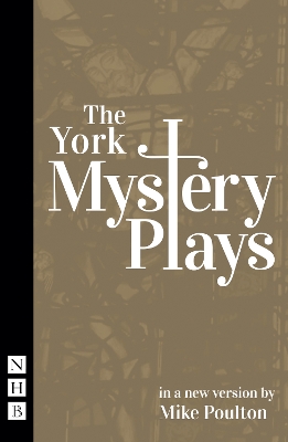 Book cover for The York Mystery Plays