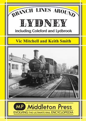Book cover for Branch Lines Around Lydney