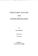Book cover for Structured Analysis and System Specification
