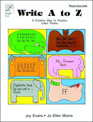 Book cover for Write A. to Z.