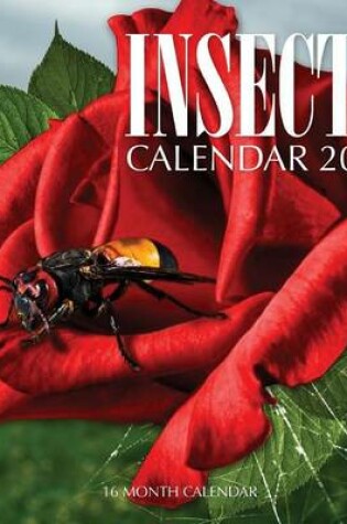 Cover of Insects Calendar 2017