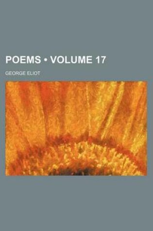 Cover of Poems (Volume 17)