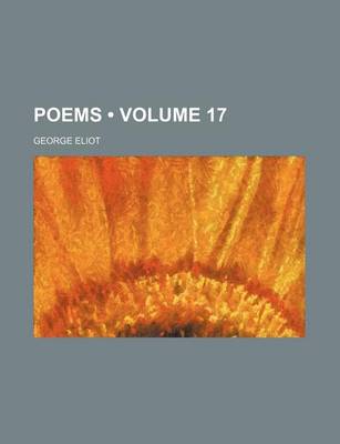 Book cover for Poems (Volume 17)