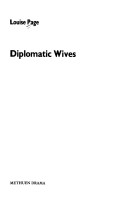 Book cover for Diplomatic Wives