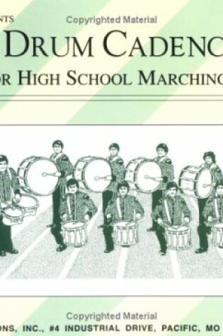 Cover of The Drum Cadence Book