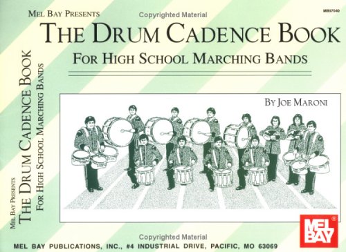 Book cover for The Drum Cadence Book