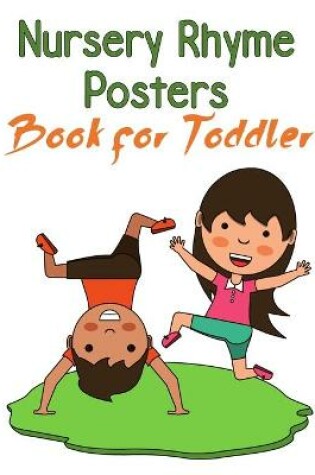 Cover of Nursery Rhymes Posters Book for Toddler