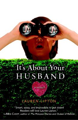 Book cover for It's About Your Husband