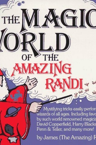 Cover of The Magic World of the Amazing Randi