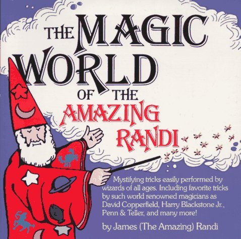 Book cover for The Magic World of the Amazing Randi