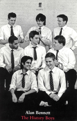 Book cover for The History Boys