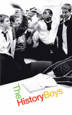 Book cover for History Boys