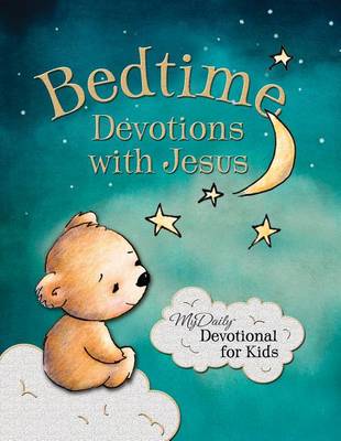 Book cover for Bedtime Devotions with Jesus