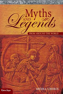 Book cover for Myths and Legends