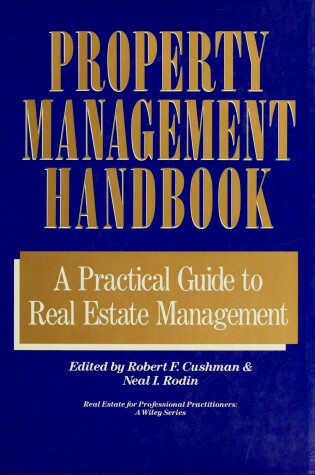 Cover of Property Management Handbook