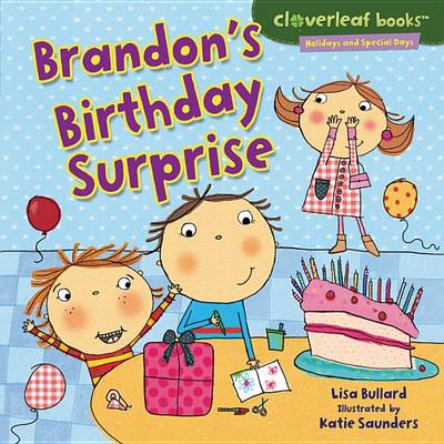 Book cover for Brandon's Birthday Surprise