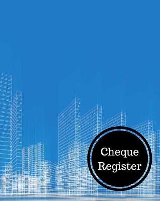 Book cover for Cheque Register