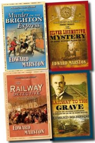 Cover of Railway Detective Series Collection (silver Locomotive Mystery, Murder on the Brighton Express, Railway Detective, Etc.)