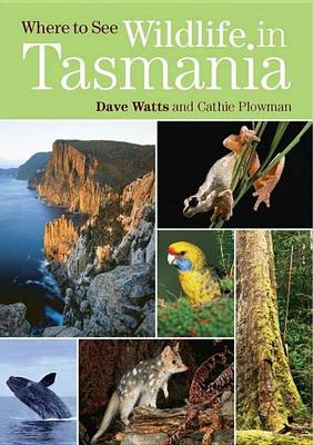 Book cover for Where to See Wildlife in Tasmania