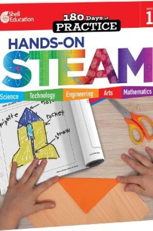 Cover of 180 Days: Hands-On Steam: Grade 1