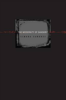 Book cover for The Modernity of Sanskrit