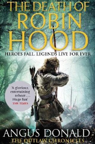 Cover of The Death of Robin Hood