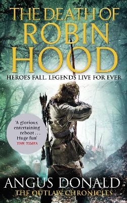 Book cover for The Death of Robin Hood