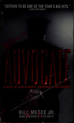 Book cover for The Advocate