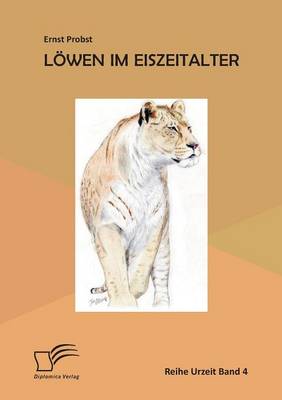 Book cover for Löwen im Eiszeitalter