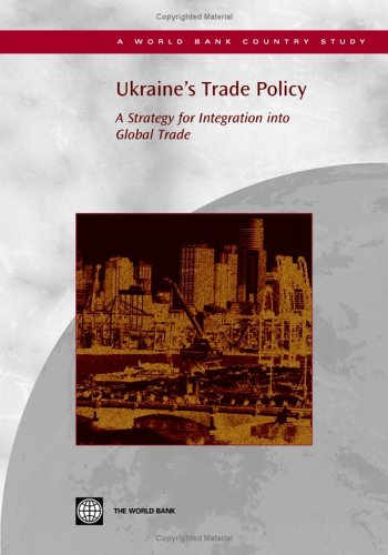 Cover of Ukraine's Trade Policy