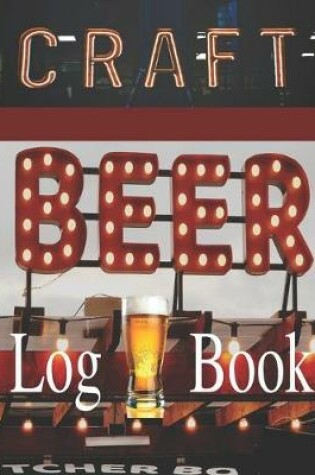 Cover of Craft Beer Log Book